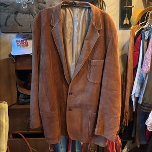 Scully Leather Blazer